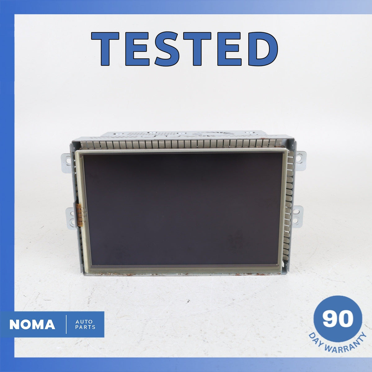 12-17 Range Rover Evoque L538 Navigation Climate Screen Monitor Display OEM - photo 1