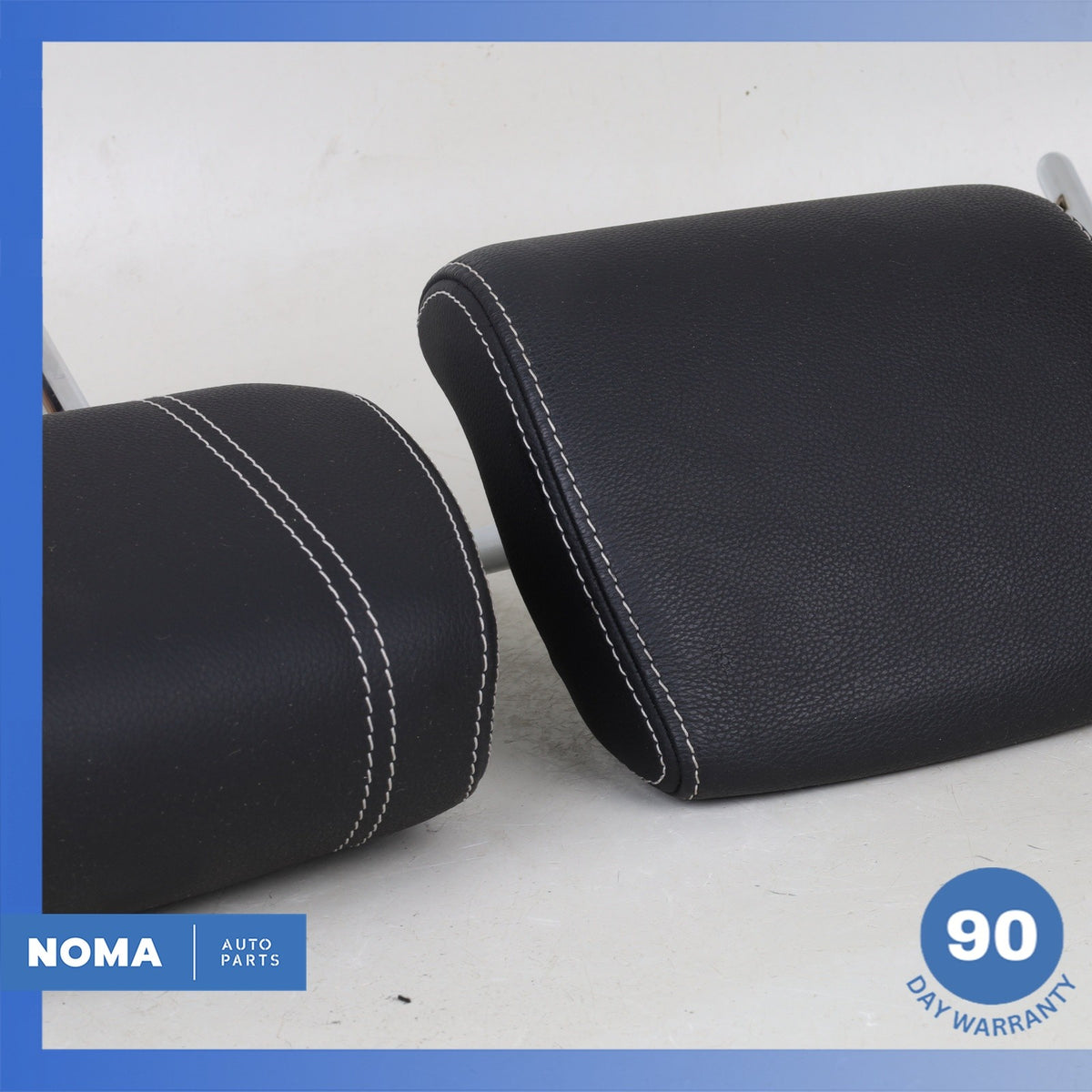 18-23 Range Rover L560 Velar Rear Head Rest Headrest Set Black OEM - photo 11