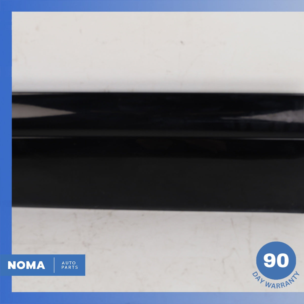 17-24 Land Rover L462 Discovery 5 Front Left Door Lower Panel Molding Black OEM - photo 3