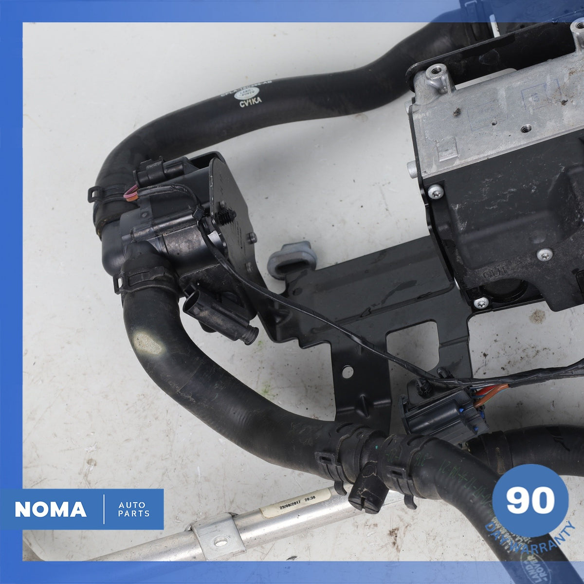 2017 Range Rover Sport L494 Webasto Auxiliary Water Pump Heater Assembly OEM - photo 14