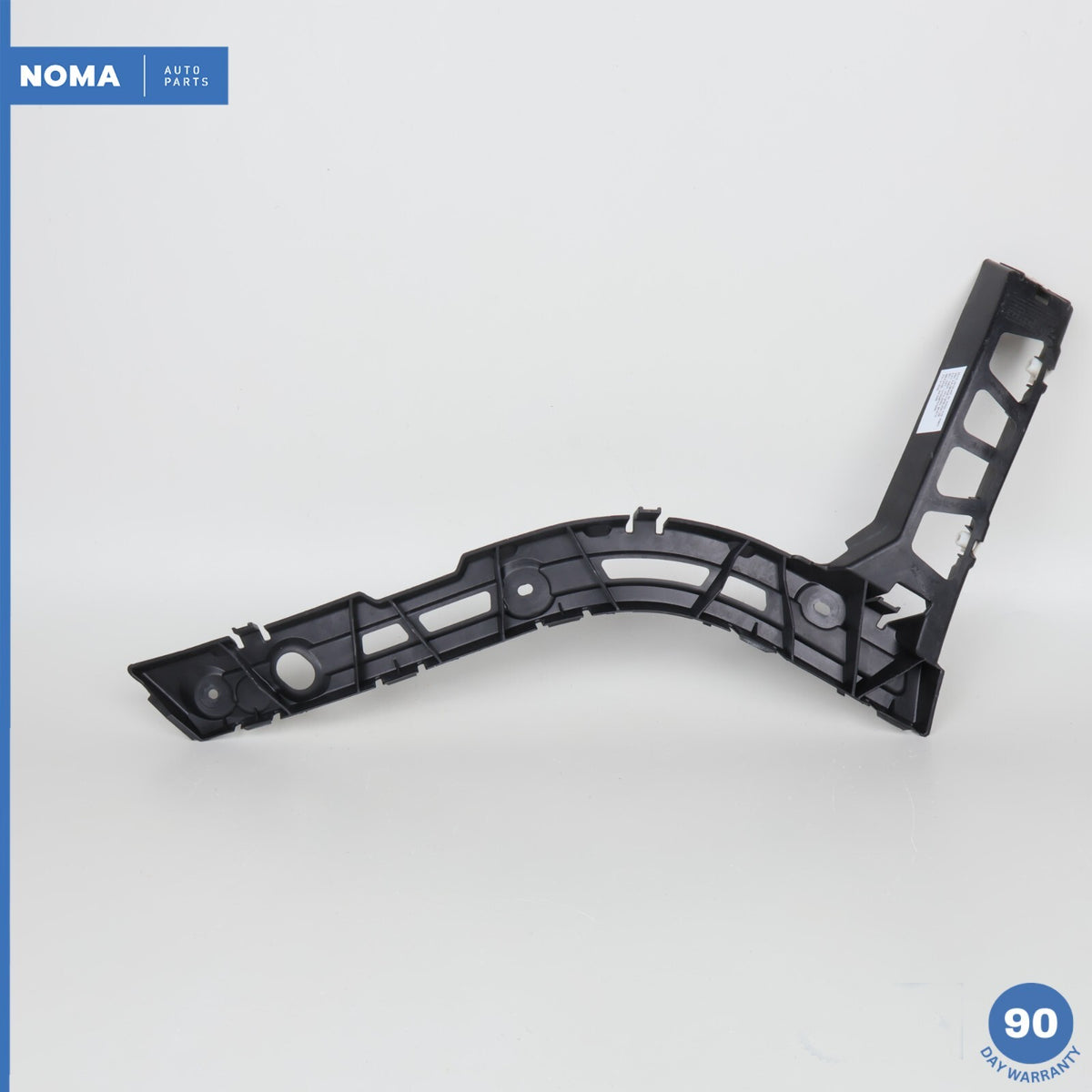 09-15 Jaguar XF X250 Rear Left Driver Side Bumper Mount Bracket 8X2317B931AF OEM - photo 1