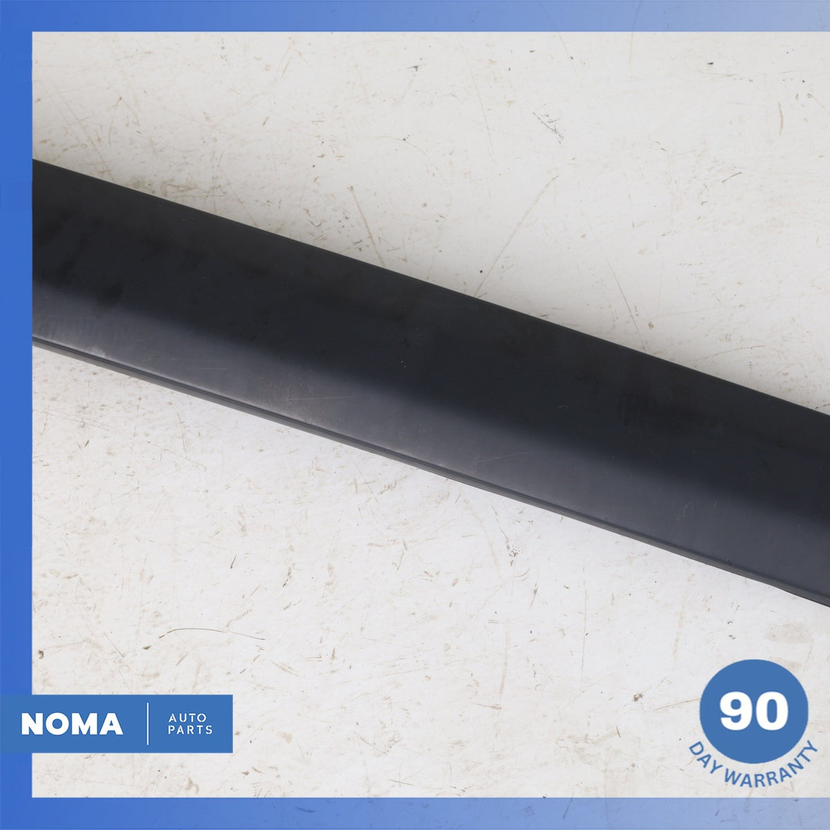 05-16 Land Rover L319 LR3 LR4 Right A Pillar Exterior Windshield Molding OEM - photo 3