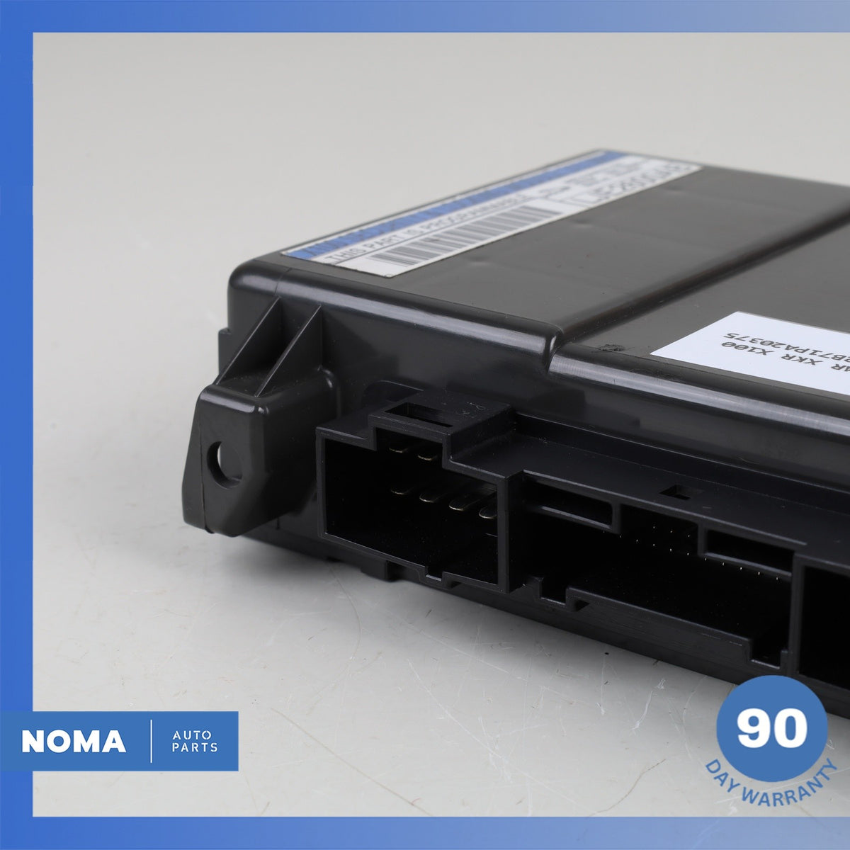 2001 Jaguar X100 XKR XK8 Anti Theft Locking Control Module LJE2600AB OEM 82k - photo 3