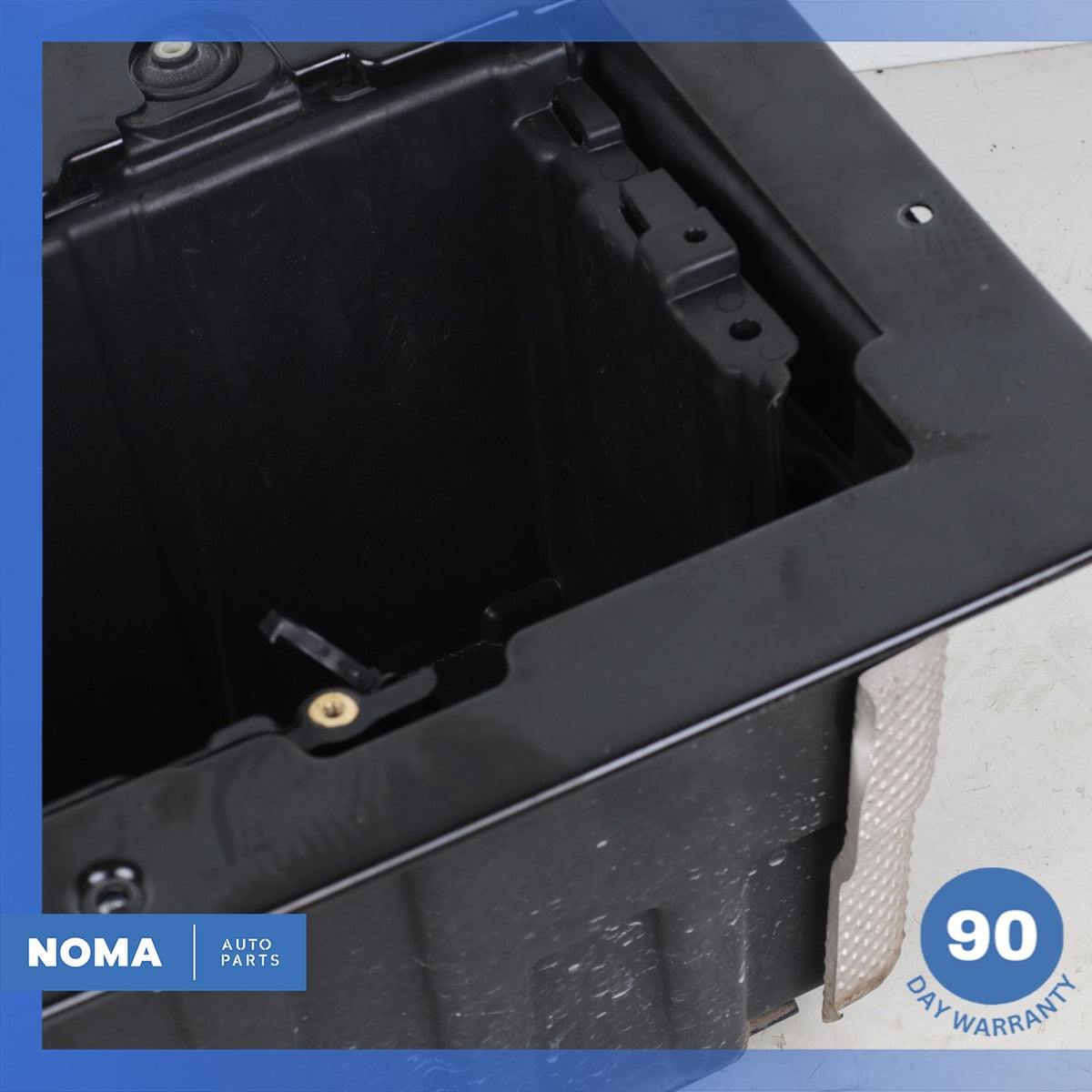 13-17 LR Range Rover Sport L494 L405 Battery Holder Tray Cover Panel OEM - photo 3