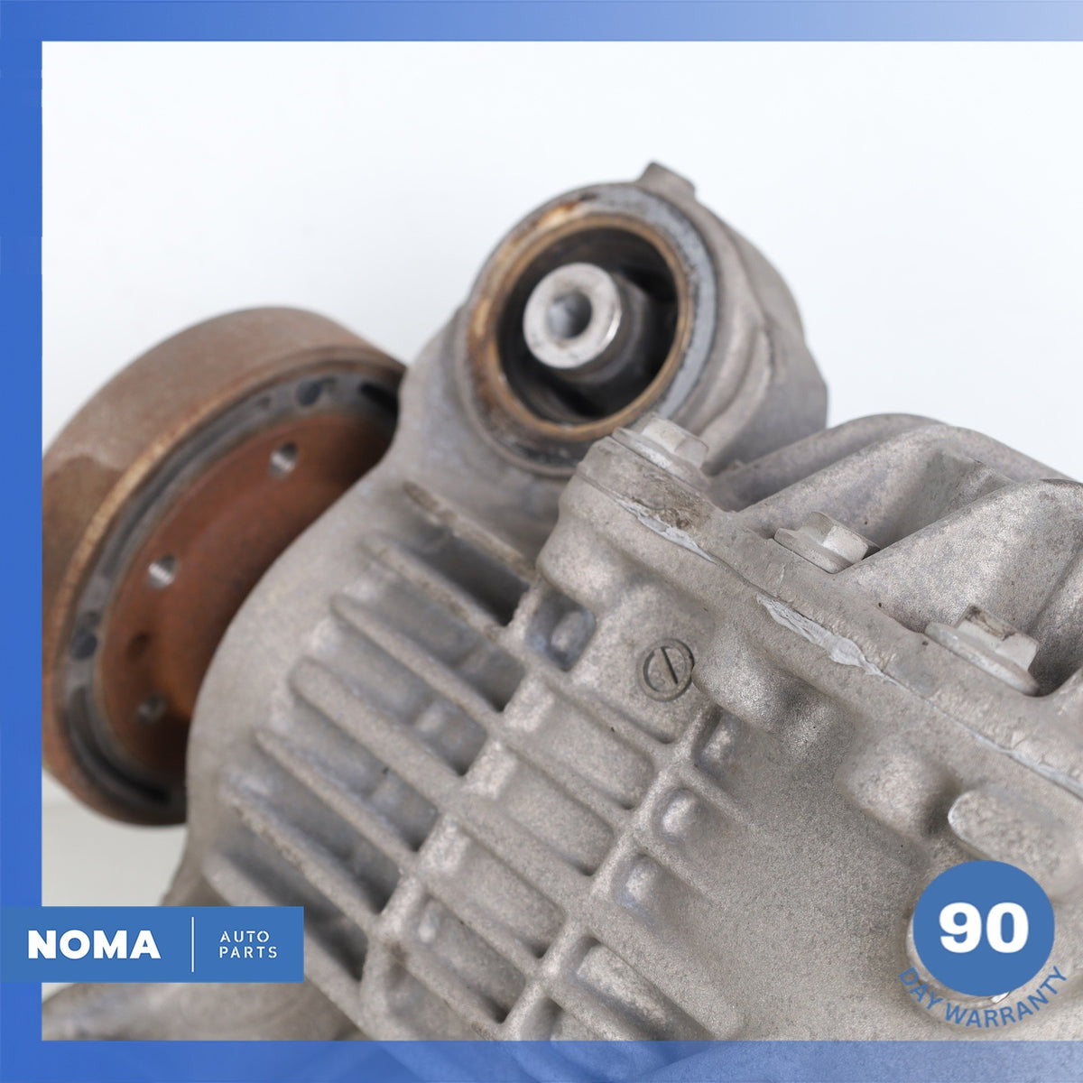 13-19 Jaguar X351 XJL XF XJ 3.0 Rear Differential Diff Axle Carrier 2.56 OEM - photo 17