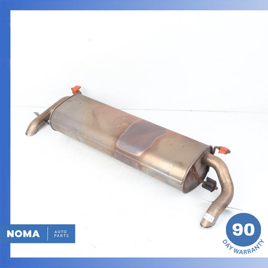 12-17 Land Rover Range Rover Evoque L538 Rear Dual Exhaust Muffler Assembly OEM - photo 1