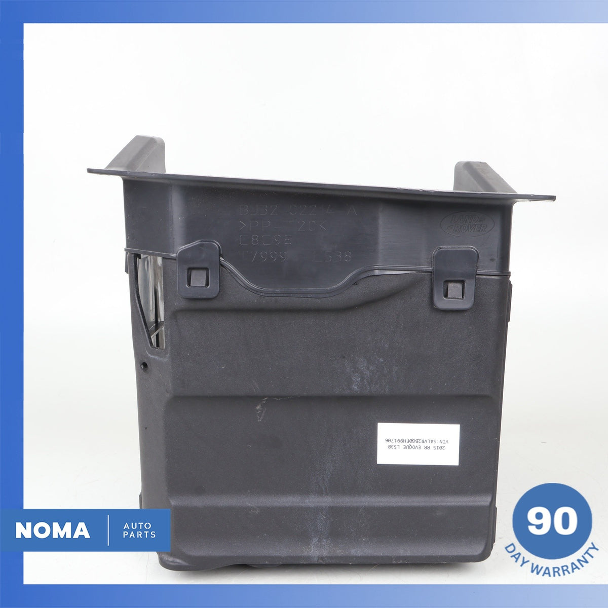 LR Range Rover Evoque L538 Battery Holder Tray Cover Panel BJ3202214A OEM - photo 8