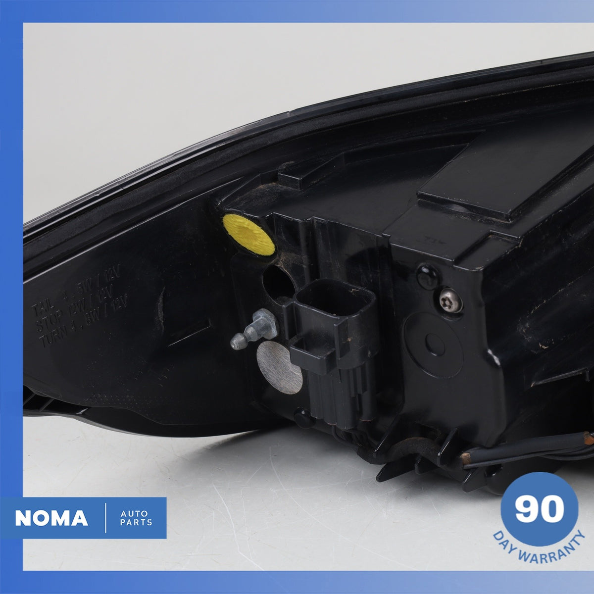 16-19 LR Range Rover Evoque L538 Rear Right Passenger Side Tail Light Lamp OEM - photo 11
