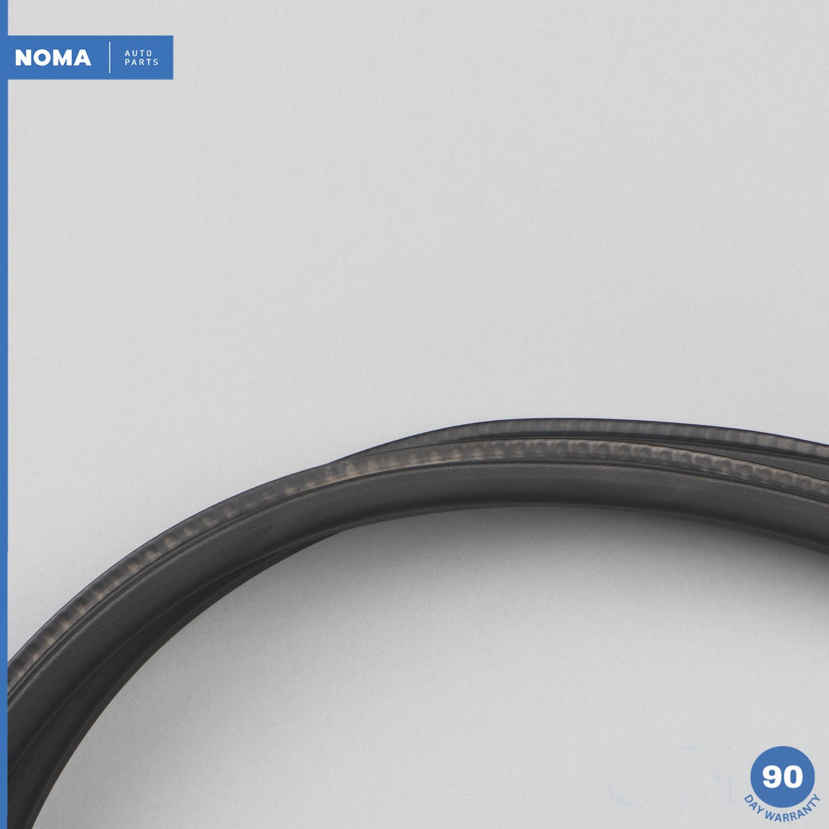 09-16 BMW Z4 E89 Roadster Front Right Passenger Side Body Seal Weatherstrip OEM - photo 8