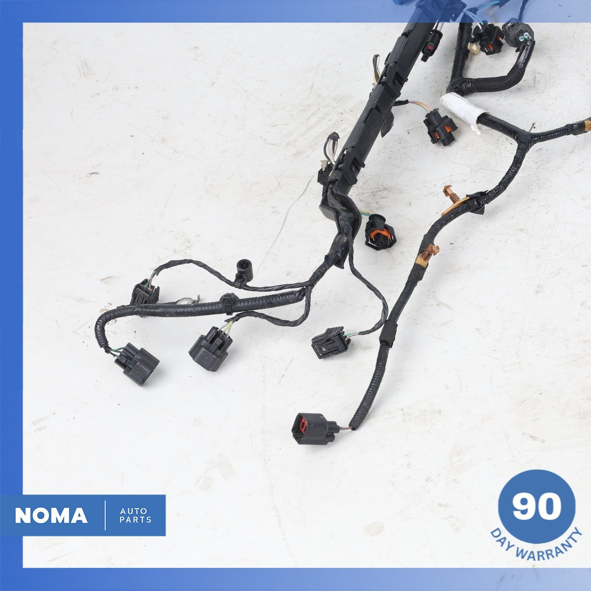 15-19 Range Rover Sport L494 3.0L Engine Motor Wiring Wire Harness OEM - photo 10