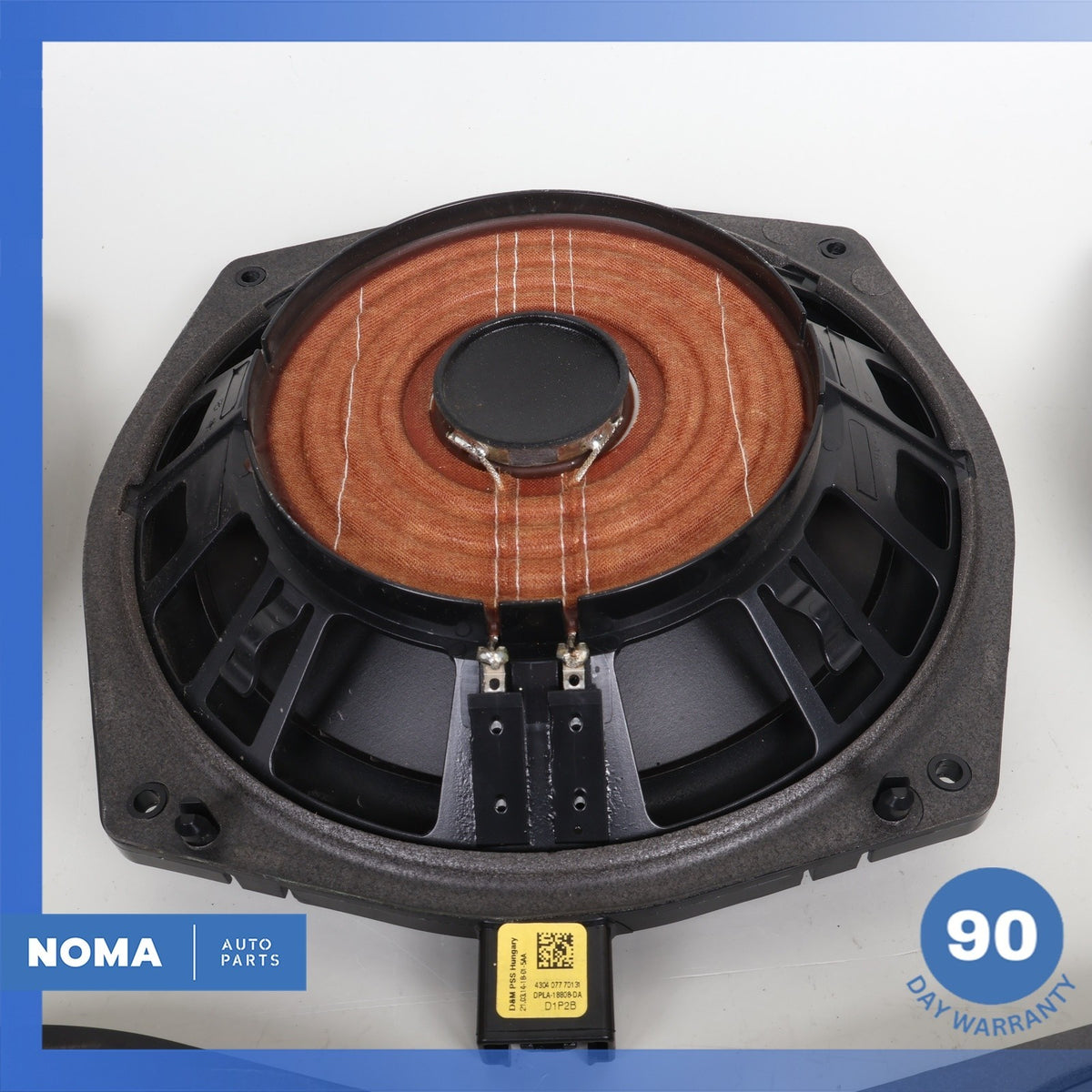 13-22 LR Range Rover Sport L494 Front & Rear Premium Audio 1200W Speaker Set OEM - photo 17