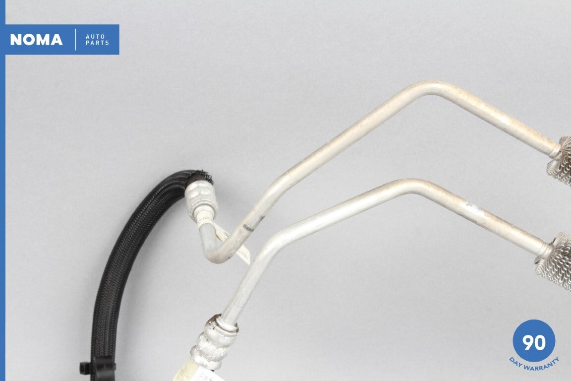 13-19 Jaguar XJ XJL X351 3.0L S/C Power Steering Oil Fluid Cooler w/ Hose OEM - photo 7