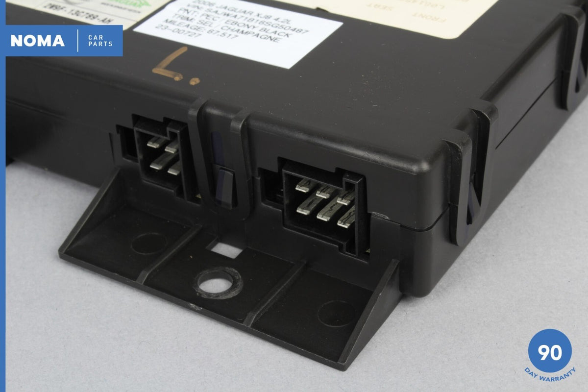 04-09 Jaguar XJ8 XJR VDP X350 X358 Front Left Side Seat Control Module Unit OEM - photo 5