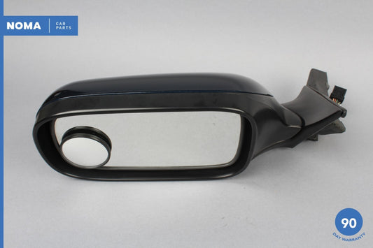 98-03 Jaguar XJ8 XJR VDP X308 Front Left Side Rear View Mirror Blue JHE OEM - photo 1