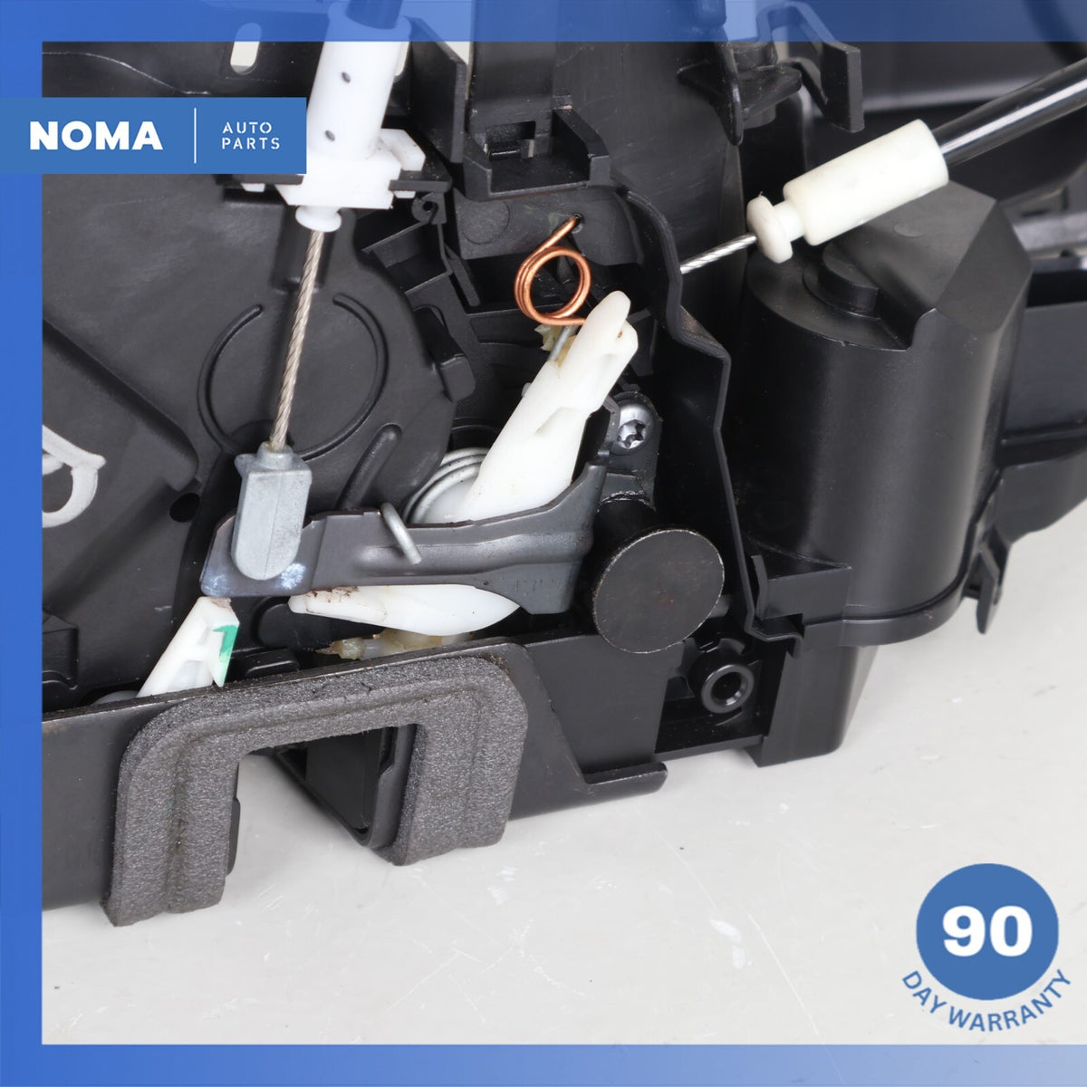 07-15 Jaguar X150 XK XKR Right Door Lock Latch Actuator w/ Keyless Go OEM 74k - photo 12