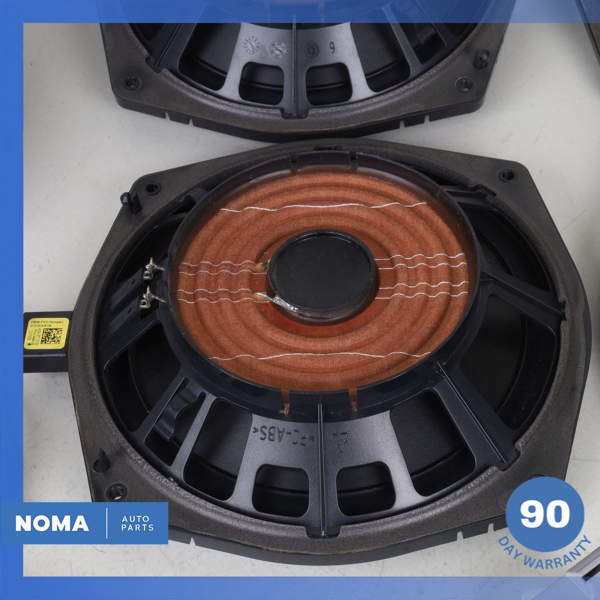 14-22 LR L462 Discovery 5 Audio High Line 600W Speaker Set LR078623 OEM - photo 14