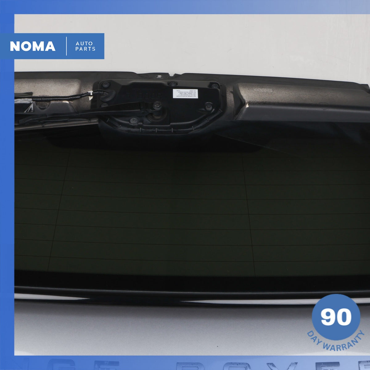 12-17 Range Rover Evoque L538 2DR Trunk Lid Liftgate Tailgate Hatch Shell OEM - photo 5