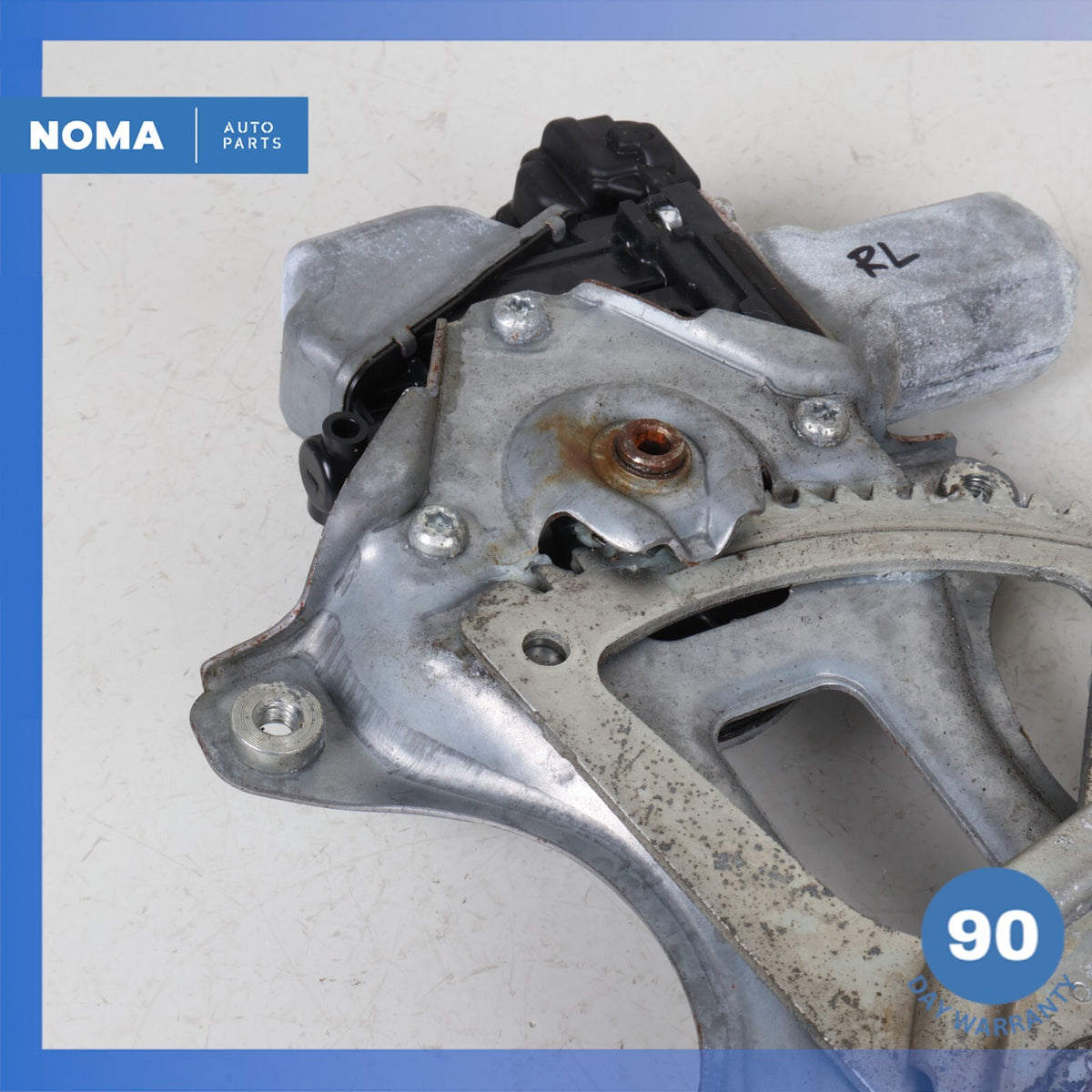 07-17 Lexus USF40 LS460 Rear Left Driver Side Window Regulator w/ Motor OEM - photo 13