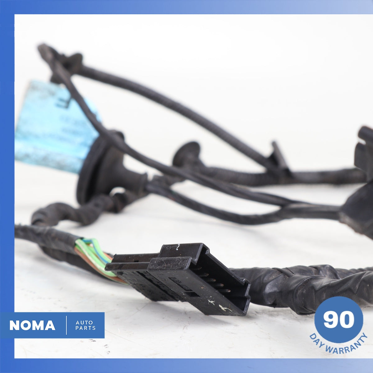 01-06 Jaguar X100 XK8 XKR Rear Bumper Wire Wiring Harness LJJ3225AA OEM - photo 6