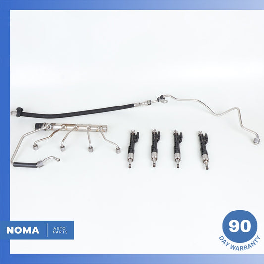 12-18 BMW F10 528i X3 Z4 320i 328i Fuel Injector Rail w/ Injector 7585411 OEM - photo 1