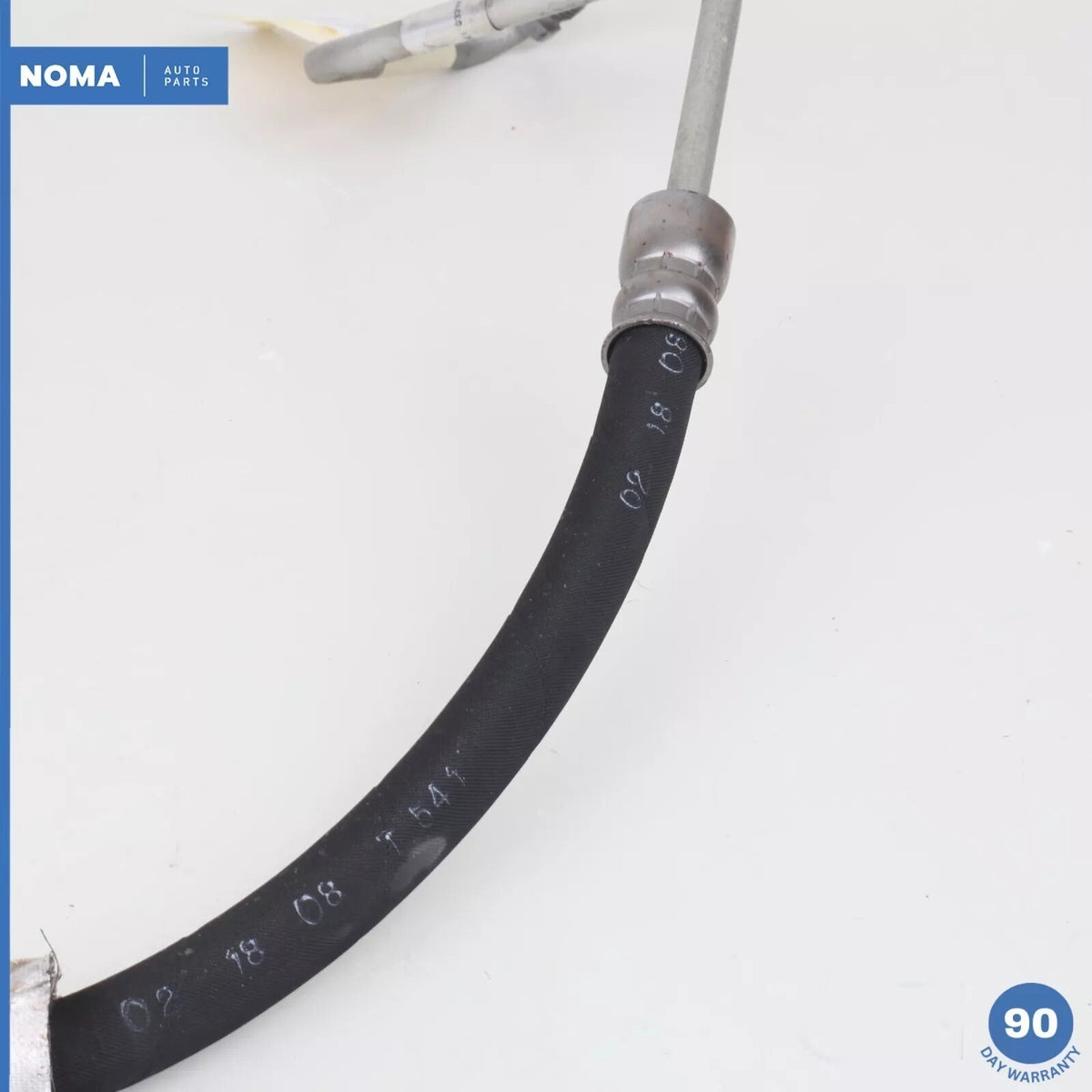 05-10 Jaguar X150 XKR S-Type Power Steering Pressure Hose Line 2W933L600AE OEM - photo 9
