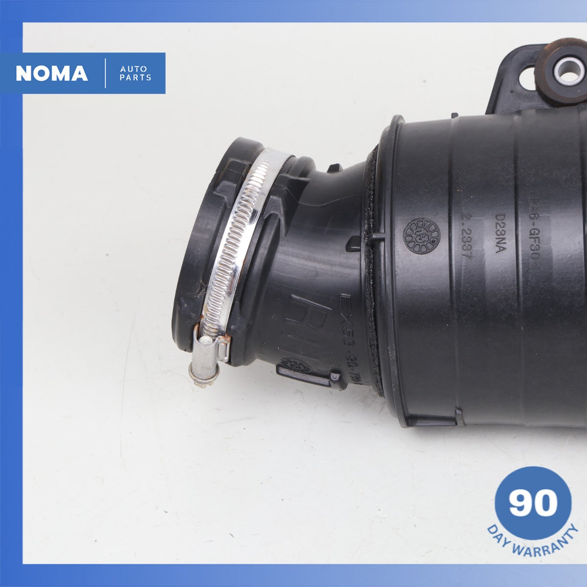 14-21 Jaguar X152 F-Type Right Side Intake Resonator Duct Tube Hose OEM 35k - photo 10