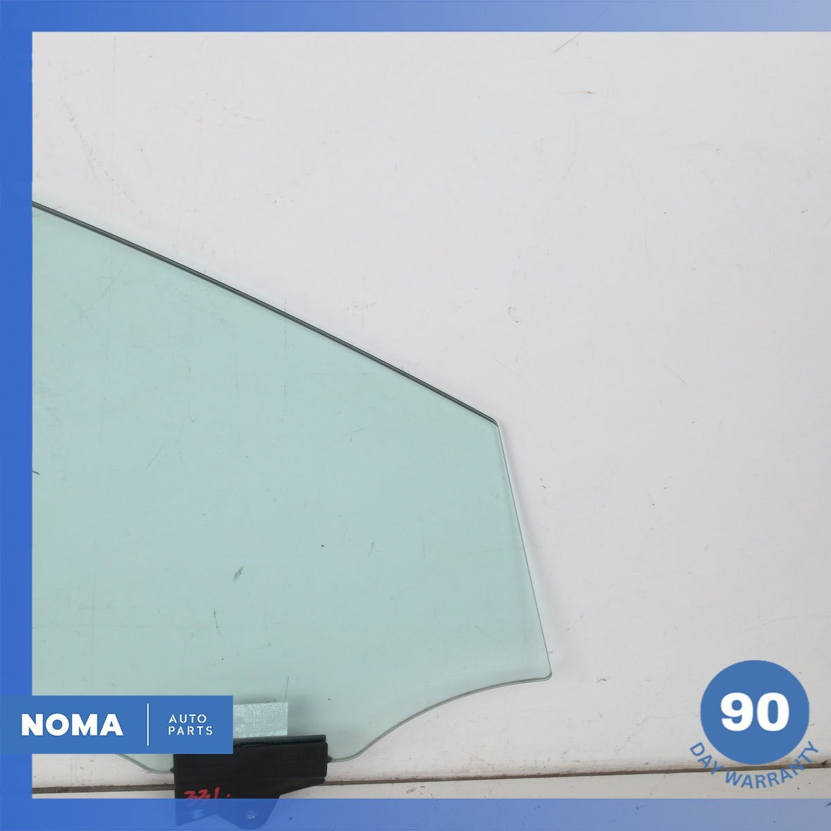 17-20 Hyundai DH G80 Genesis Front Left Driver Door Glass Window 82420-B1011 OEM - photo 10