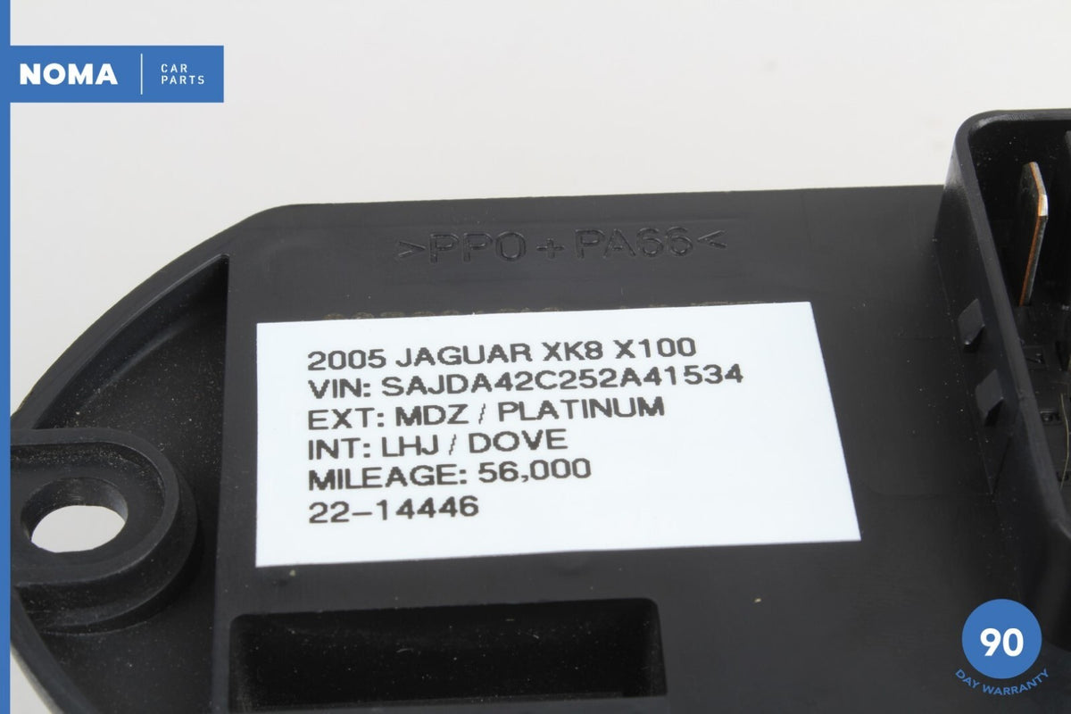 03-06 Jaguar XK8 X100 Engine Motor Bay Room Relay Fusebox Fuse Box LJG2800CD OEM - photo 10