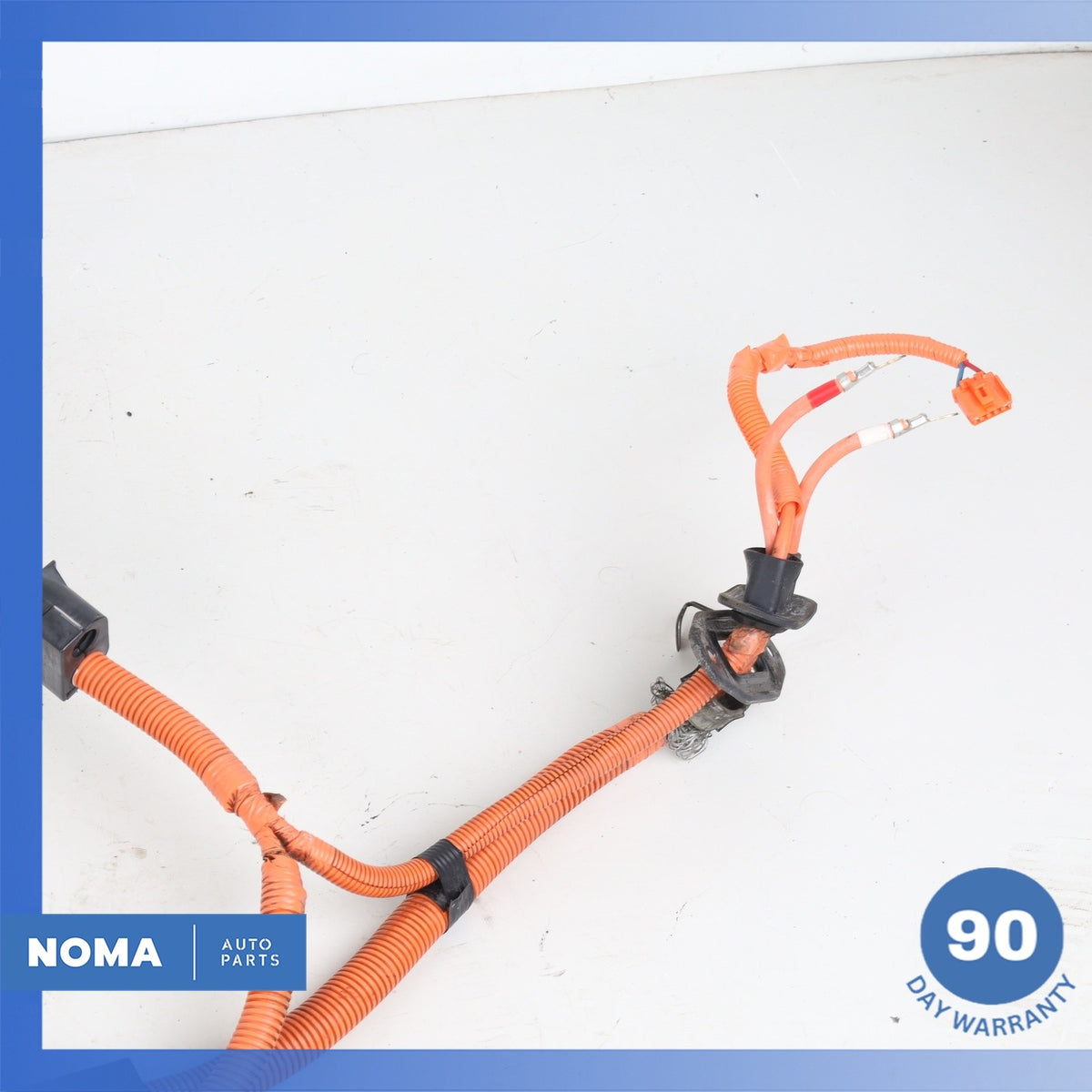 06-08 Lexus MHU33 RX400h Hybrid Battery Cable Wire Harness OEM - photo 14
