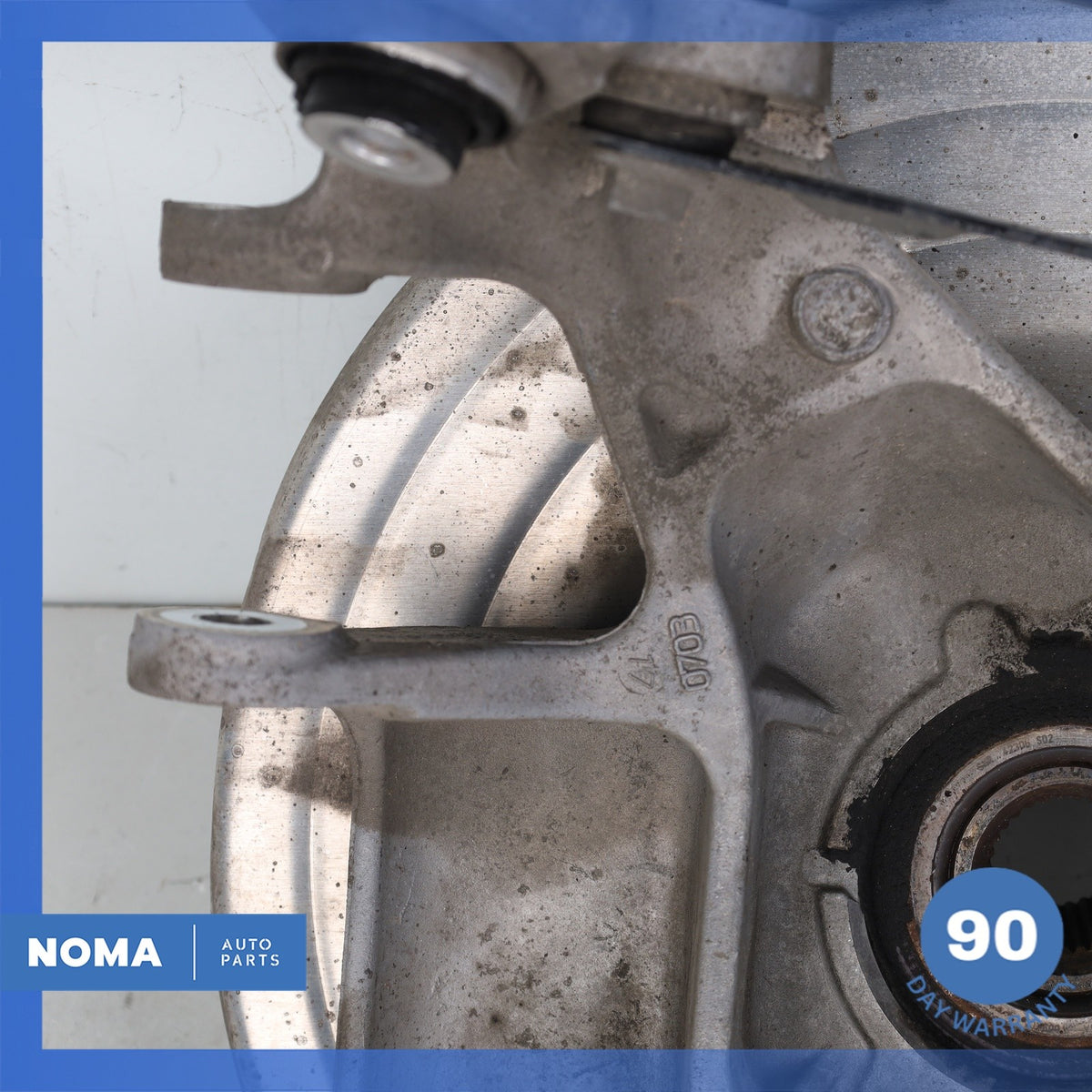 17-20 Range Rover Sport L494 Rear Right Passenger Side Spindle Knuckle Hub OEM - photo 13