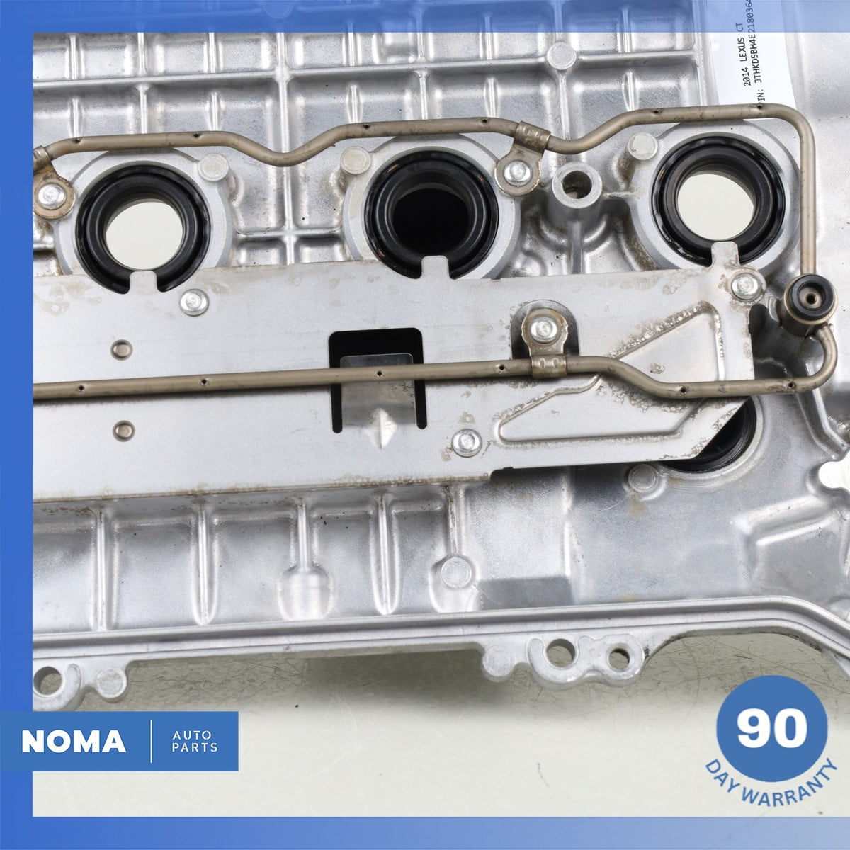 10-17 Lexus ZWA10 CT200h Engine Cylinder Head Cover Panel OEM - photo 12