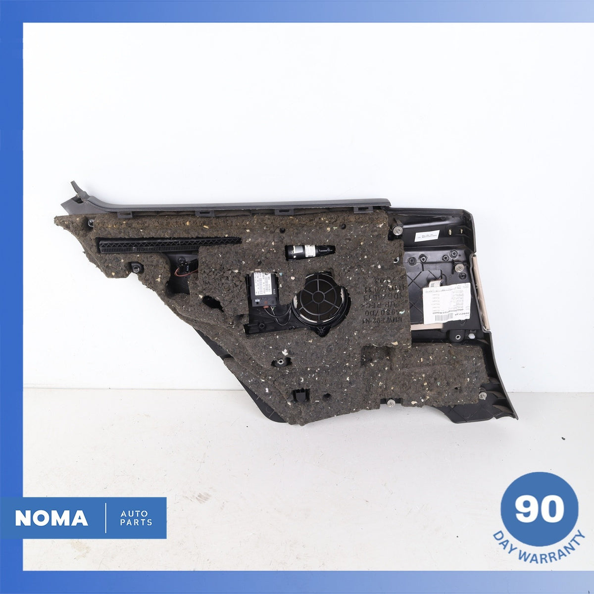 07-13 BMW E92 328i 335i Coupe Rear Right Quarter Door Panel Trim 7251286 OEM 75k - photo 16