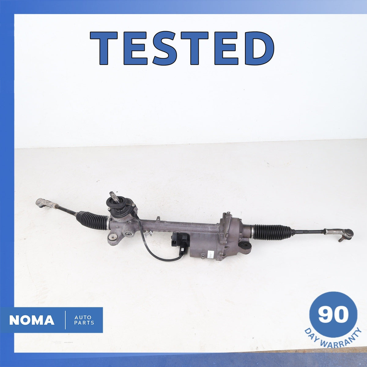 15-18 Audi 8U Q3 Electric Steering Rack & Pinion Assembly 5N1423050AJ OEM - photo 1