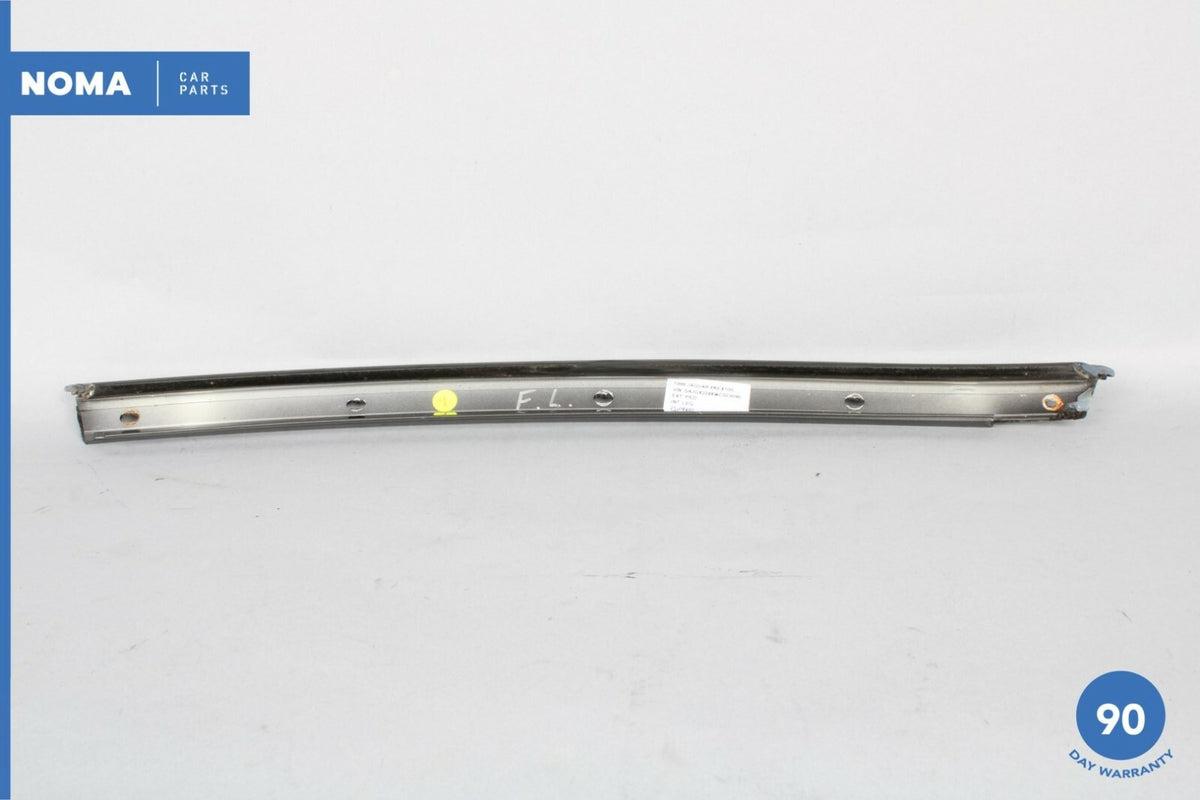 97-06 Jaguar XK8 X100 Front Left Side A Pillar Exterior Molding Weatherstrip OEM - photo 6