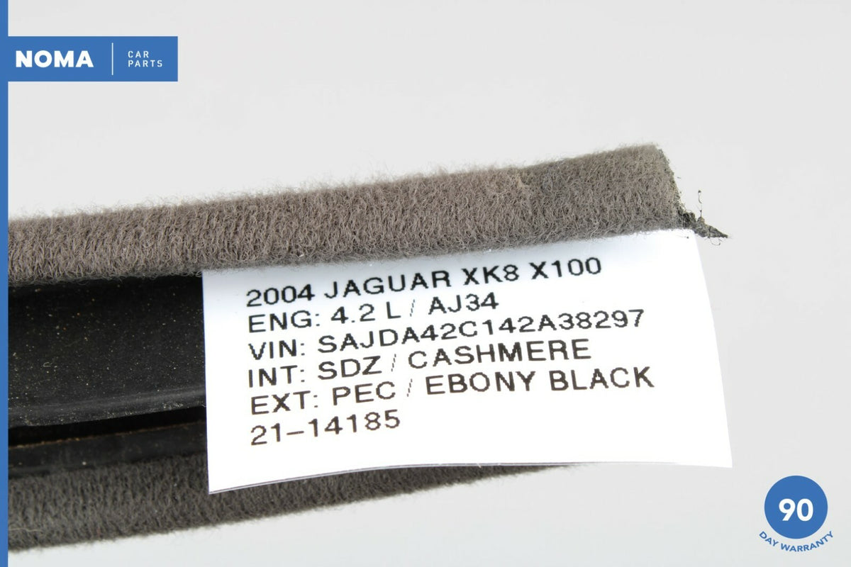 97-06 Jaguar XK8 X100 Right Passenger Side Door Window Weatherstrip Seal Set OEM - photo 11