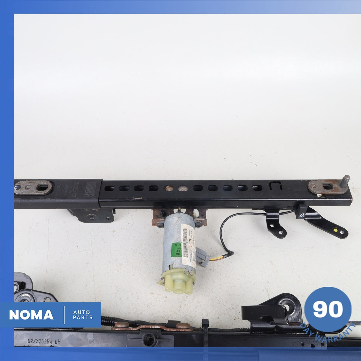 06-09 Land Rover Range Rover L322 Front Left Side Seat Track Frame Rail Set OEM - photo 9