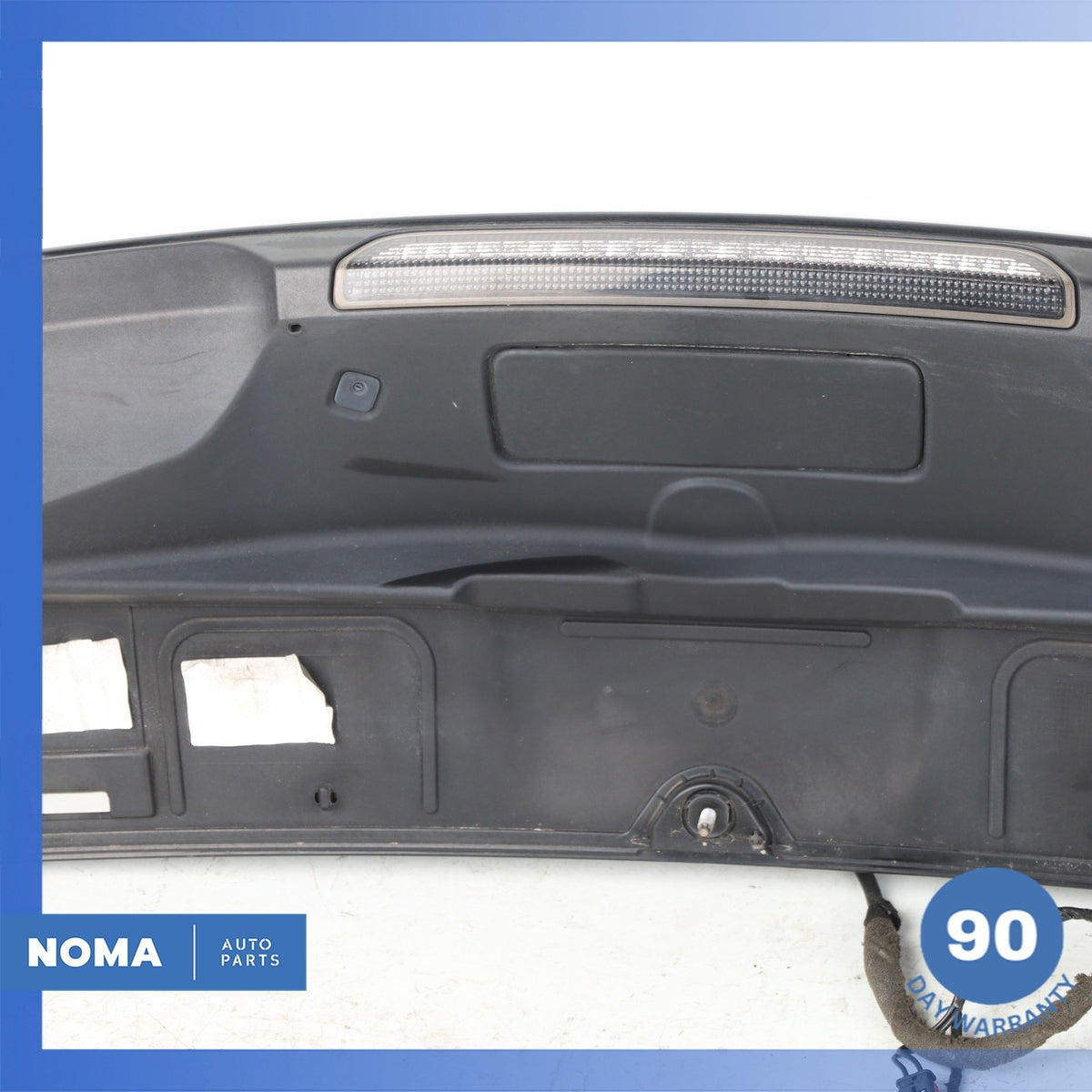 12-16 LR Range Rover Evoque L538 4DR Rear Trunk Spoiler Wing w/ Brake Light OEM - photo 9
