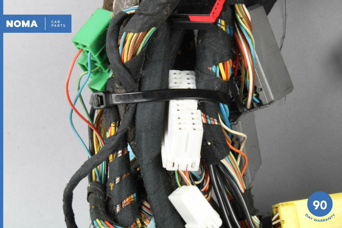 01-06 Jaguar XK8 X100 HVAC A/C AC Air Conditioning Wire Wiring Harness OEM - photo 3