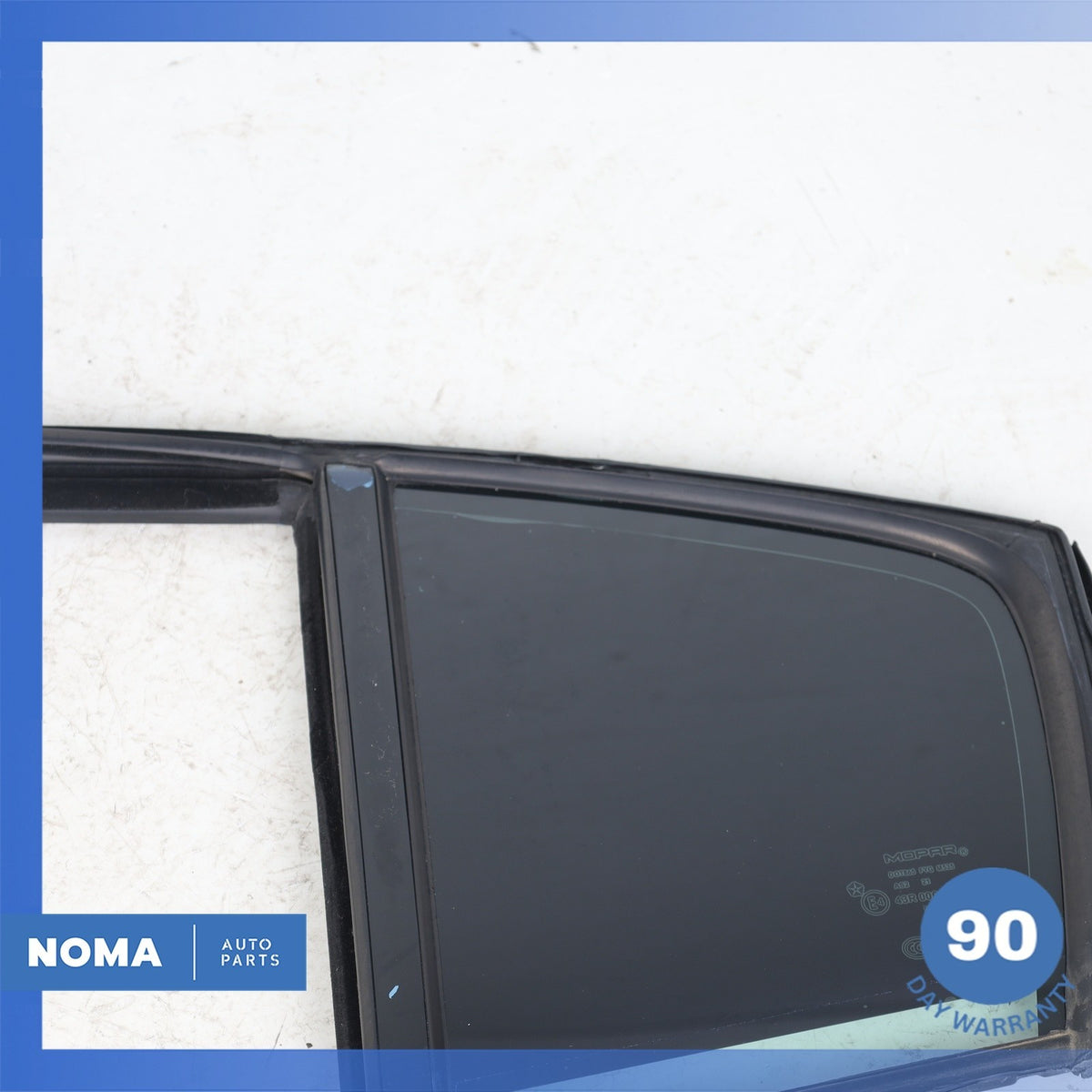 17-23 Dodge LD Charger Rear Left Side Quarter Window Glass 68040041AH OEM 74k - photo 5
