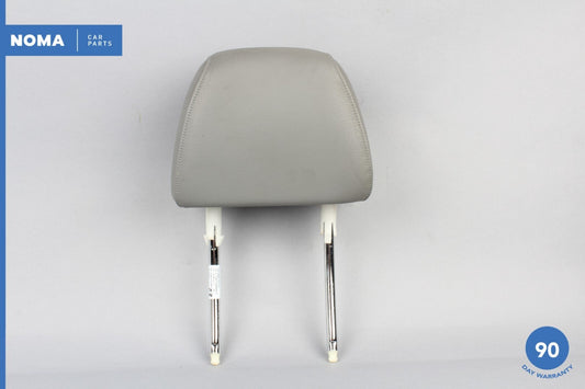 04-10 BMW 530i E60 E61 Front Right or Left Headrest Head Rest 7076665 Gray OEM - photo 1