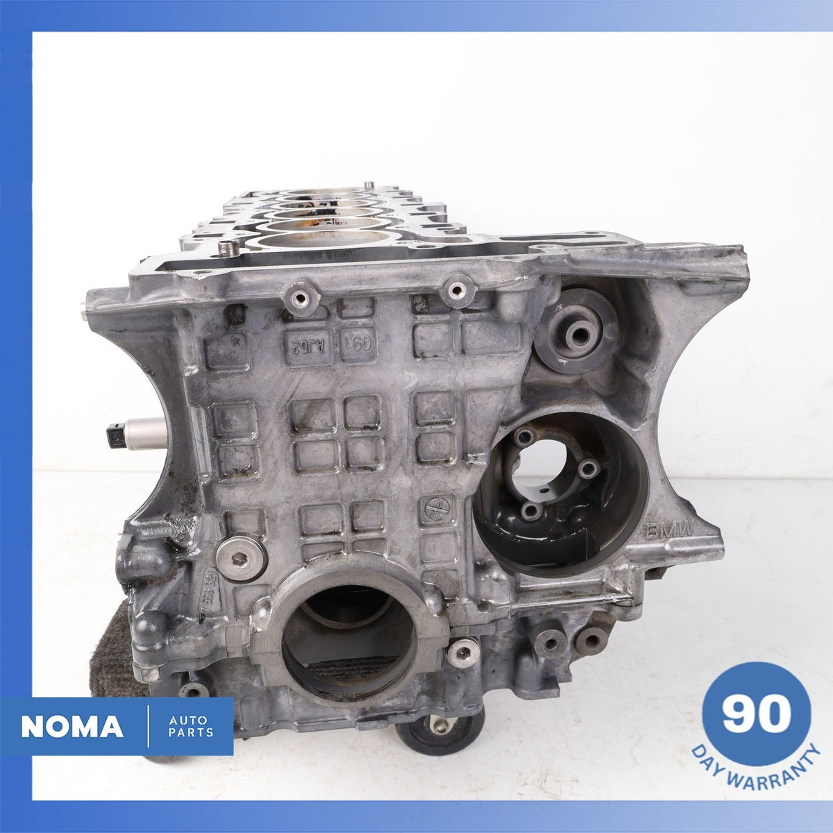 07-13 BMW E89 Z4 328i 3.0L Straight Six N52B30A Engine Motor Block 0419096 OEM - photo 8