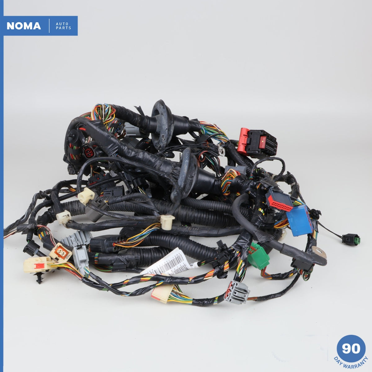 07-09 Jaguar XK X150 Front Engine Bay Under Hood Wire Harness 6W8314K733ASE OEM - photo 9