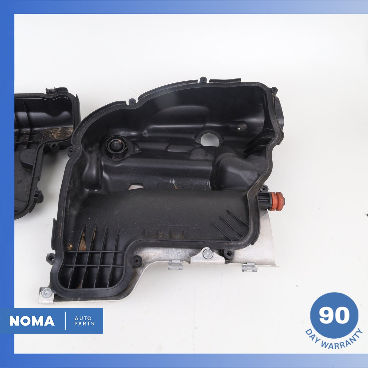 BMW F02 750i 4.4L V8 N63 Left Air Intake Filter Cleaner Box OEM - photo 14