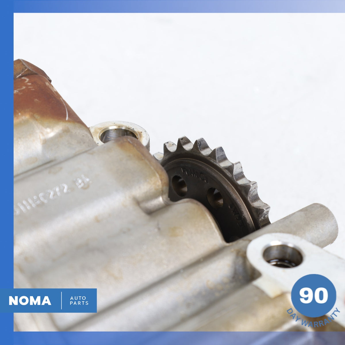2015 Land Rover Range Rover Sport L494 Engine Motor Oil Pump DW936600BA OEM - photo 12