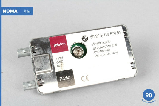 06-08 BMW Z4 E85 E86 AM FM Radio Antenna Amplifier Receiver Module 9119578 OEM - photo 1