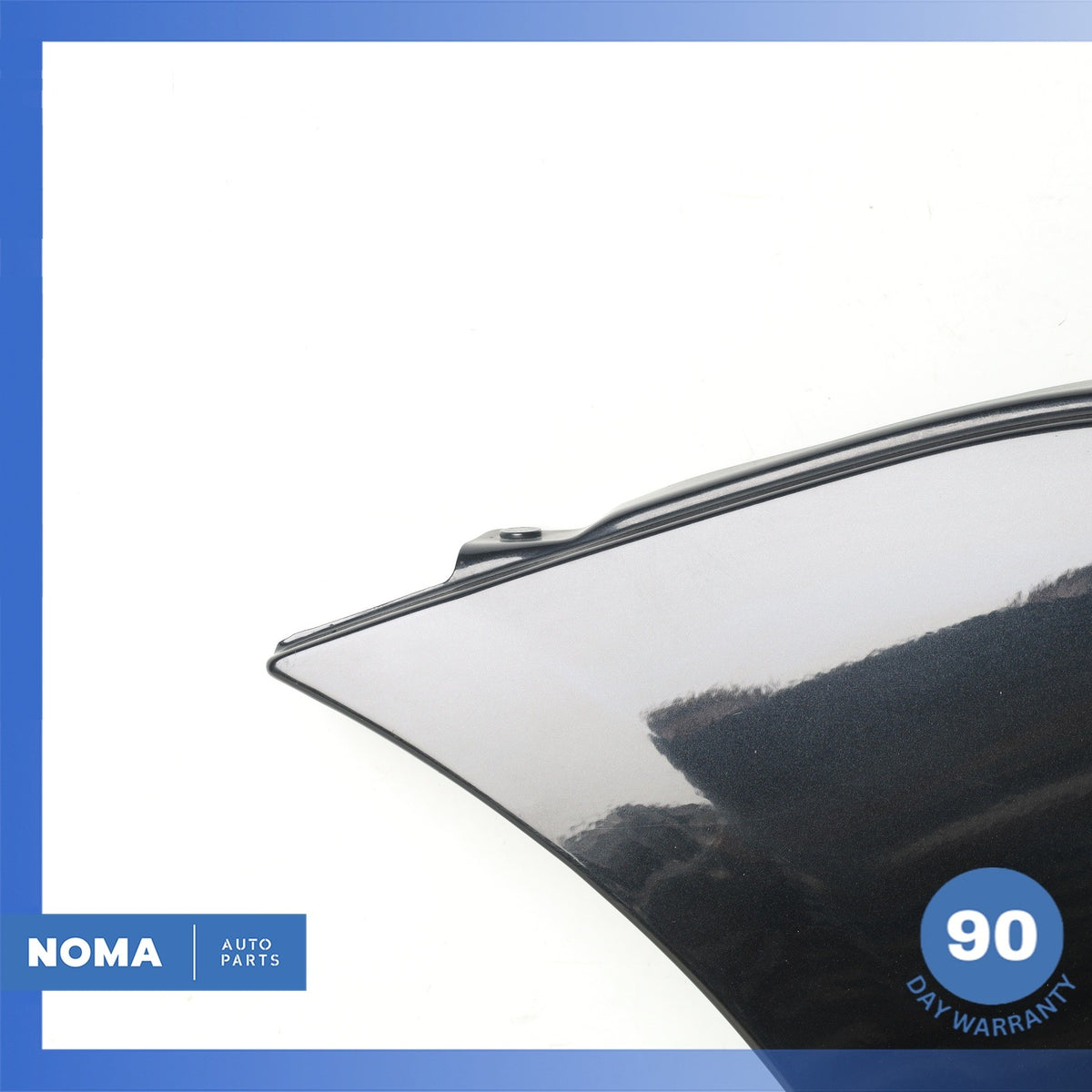 09-13 BMW E89 Z4 Left Driver Fender Assembly Black OEM - photo 2