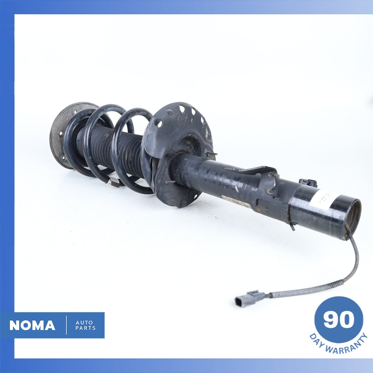 12-17 Range Rover Evoque L538 Front Left Adaptive Shock Absrober Strut OEM 86k - photo 8