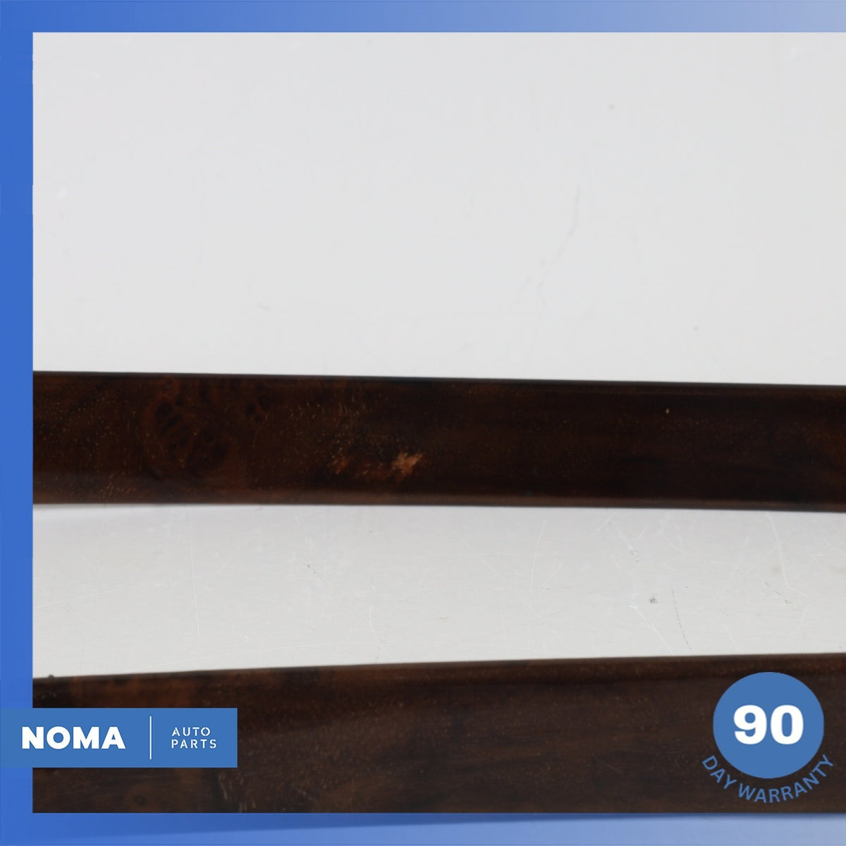 10-19 Jaguar X351 XJ XJR Left & Right Side Dashboard Molding Trim Set Wood OEM - photo 9