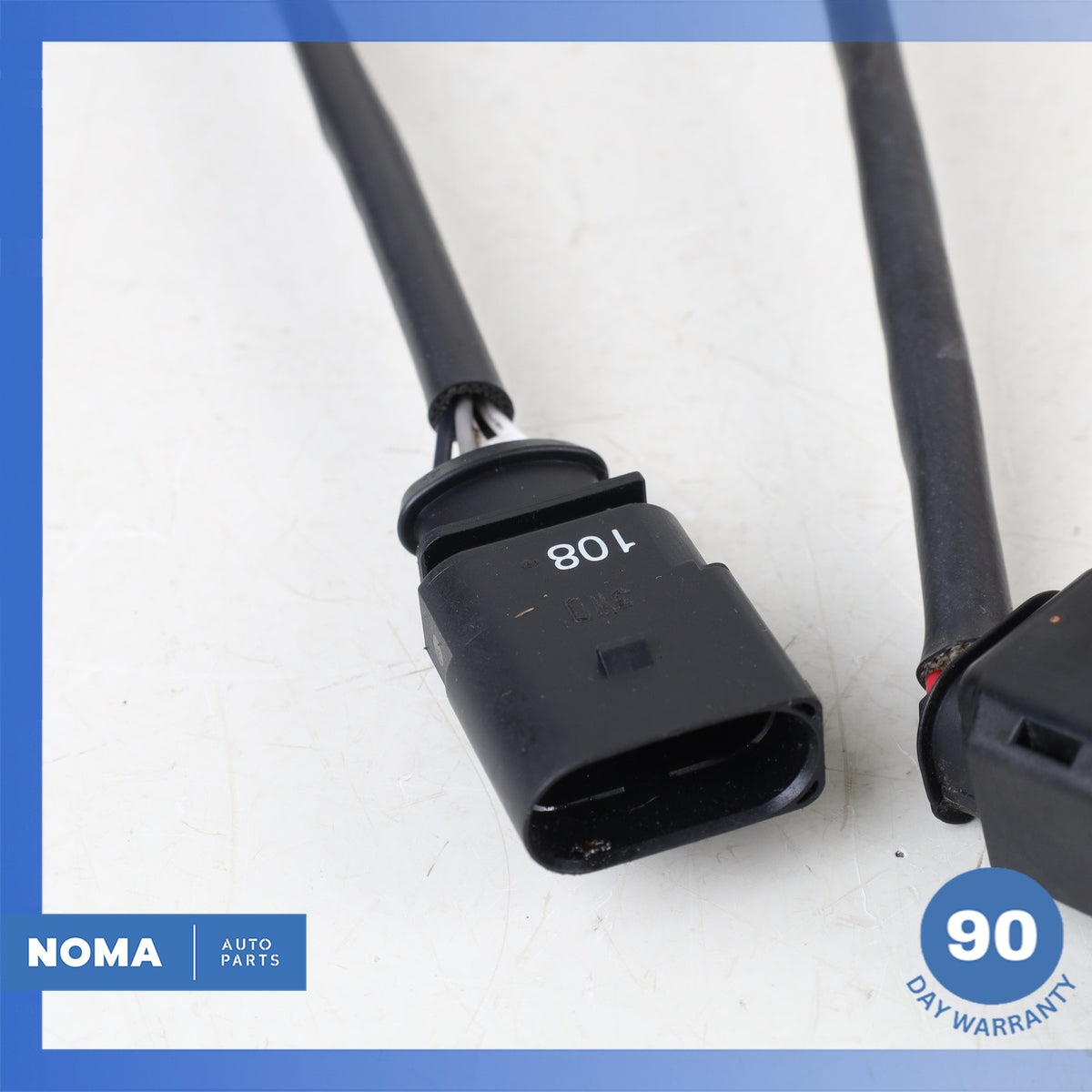 15-18 Audi 8UB 8UG Q3 Front & Rear Oxygen Sensor Lambda Set 06J906262M OEM - photo 6