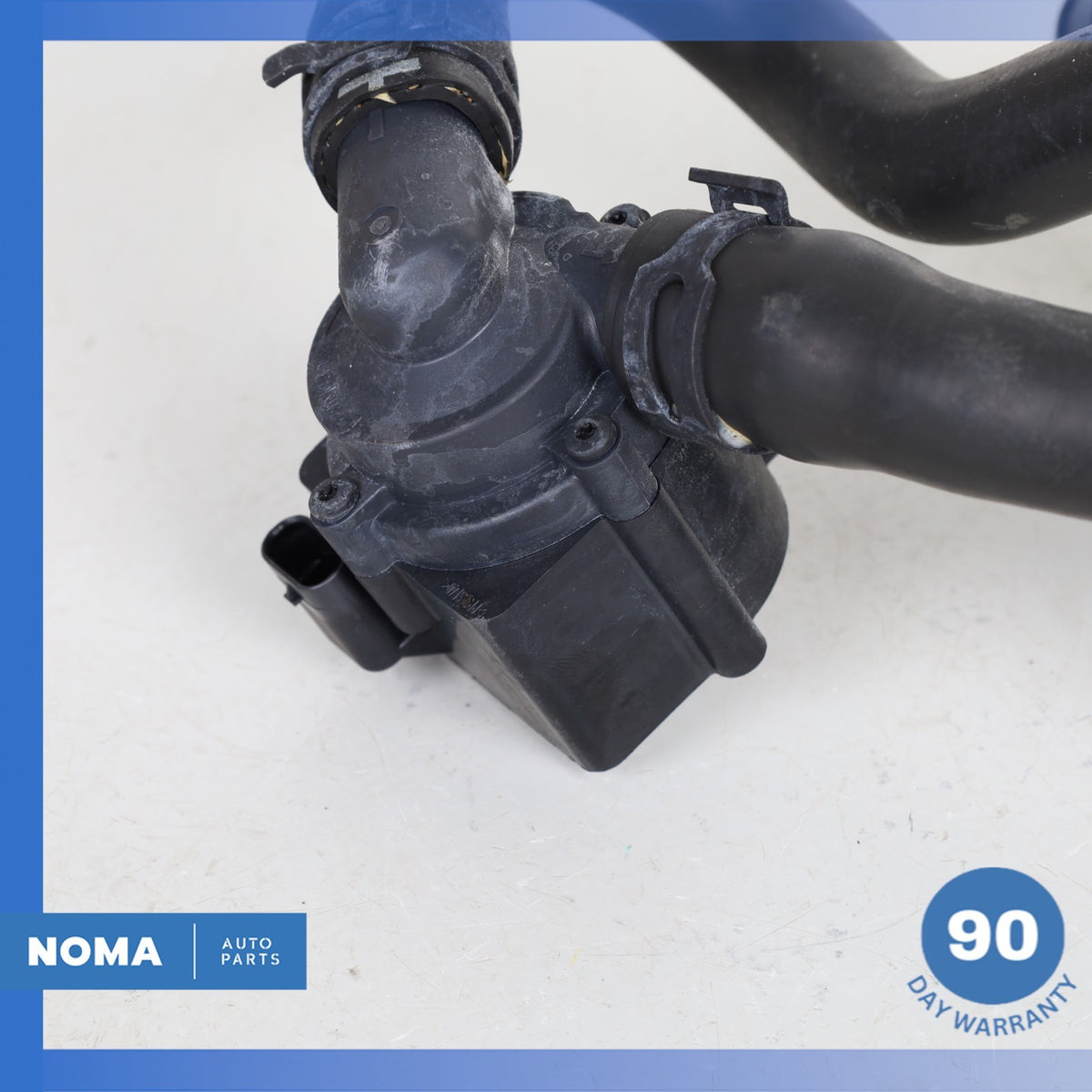 2021 Jaguar X152 F-Type A/C AC Heater Coolant Line Hose Set JX538B159AC OEM - photo 5